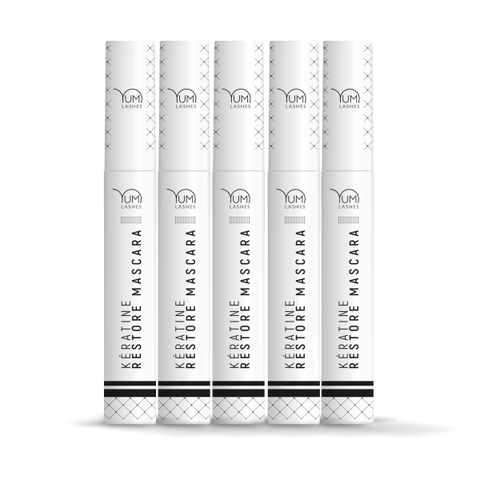 YUMI Keratine Restore Mascara Set