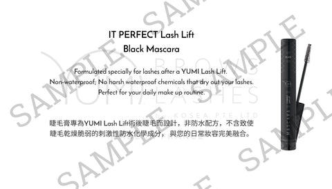 YUMI Lashes Aftercare Cards (Pack of 100)